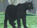 Гульня Panther Family Simulator 3D