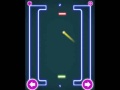 Гульня Pong Neon