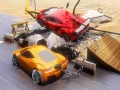 Гульня Chained Car Stunts Race Mega Ramp