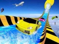 Гульня Water Slide Car Racing Adventure 2020