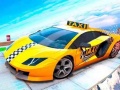 Гульня Real Taxi Car Stunts 3d