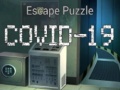Гульня Escape Puzzle COVID-19 