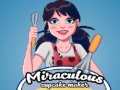 Гульня Miraculous Cupcake maker