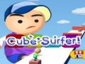 Гульня Cube Surfer 