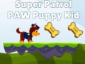 Гульня Super Patrol Paw Puppy Kid