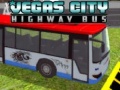 Гульня Vegas city Highway Bus