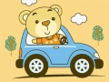 Гульня Cute Animal Ride Match 3