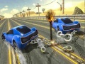 Гульня Chain Car Stunt