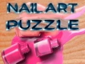 Гульня Nail Art Puzzle