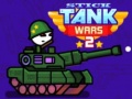 Гульня Stick Tank Wars 2