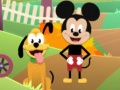 Гульня Disney Cart Blaster