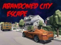 Гульня Abandoned City Escape