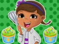 Гульня Dottie Doc Mcstuffins Cupcake Maker