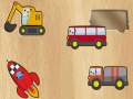 Гульня Wooden Puzzles