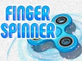 Гульня Finger Spinner