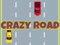 Гульня Crazy Road