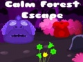 Гульня Calm Forest Escape