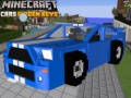 Гульня Minecraft Cars Hidden Keys