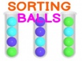 Гульня Sorting balls