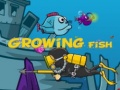 Гульня Growing Fish