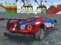 Гульня Addicting Smash Racing Multiplayer