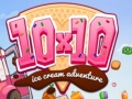 Гульня 10x10 Ice Cream Adventure