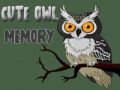Гульня Cute Owl Memory