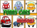 Гульня Funny Cars Memory