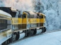 Гульня Travel Train Alaska