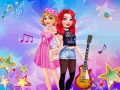 Гульня Princesses Music Stage