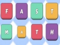 Гульня Fast Math