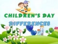 Гульня Children's Day Differences