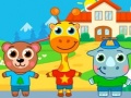 Гульня Animal Kindergarten