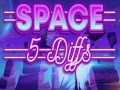 Гульня Space 5 Diffs