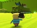 Гульня Kogama: Green vs Yellow