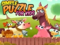 Гульня Simple Puzzle For Kids