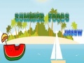 Гульня Summer Foods Jigsaw