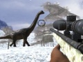 Гульня Dinosaur hunting dino attack 