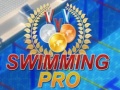 Гульня Swimming Pro