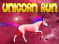 Гульня Unicorn Run