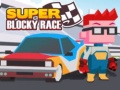 Гульня Super Blocky Race