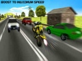 Гульня Highway Traffic Bike Stunts
