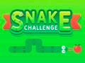 Гульня Snake Challenge