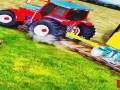 Гульня Heavy Duty Tractor Towing Rrain