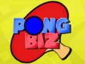 Гульня Pong Biz