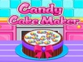 Гульня Candy Cake Maker