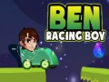 Гульня Ben 10 Racing  Boy