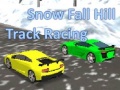 Гульня Snow Fall Hill Track Racing