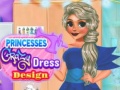 Гульня Princesses Crazy Dress Design