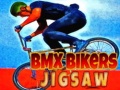 Гульня BMX Bikers Jigsaw